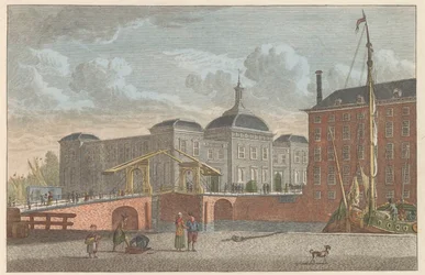 Bourse de Rotterdam, vers 1790