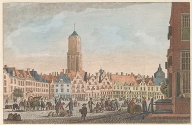 Neude à Utrecht, ca. 1790