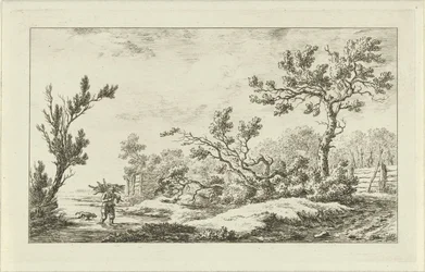Ramasseur de bois (Paysages A-F)