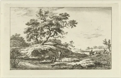 Voyageurs au bord de l