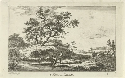 Voyageurs au bord de l