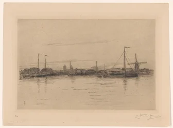 Vue de Dordrecht