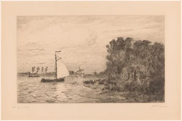 La Vecht près Weesp