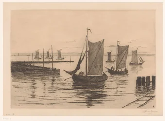 Retour de la flotte de pêche