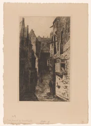 Canal à Dordrecht
