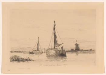 Le Vecht près de Weesp