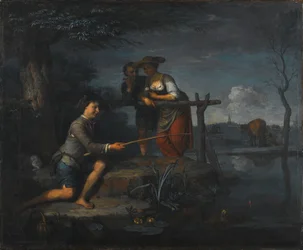 Le pêcheur à la ligne