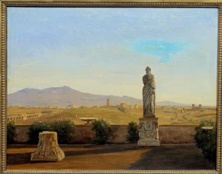Panorama depuis la Villa Mattei