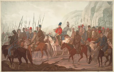 Marche des cosaques de l