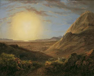 Athènes au lever du soleil