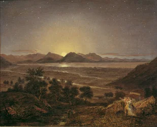 Marathon au clair de lune