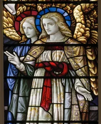 Les anges au sépulcre