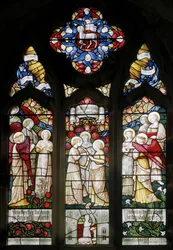 Llantysilio, St Tysilio, Shrigley & Hunt, Carl Almquist, Chœur angélique