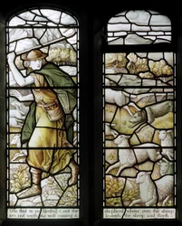 Over Wyresdale, Christ Church, Shrigley & Hunt, Carl Almquist, L