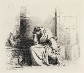 Saint Pierre repentant