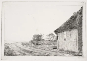 La maison et le jardin au bord de la mer