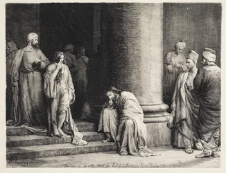 Christ et la pécheresse