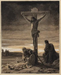 Christ sur la croix