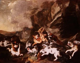 Combat de chiens