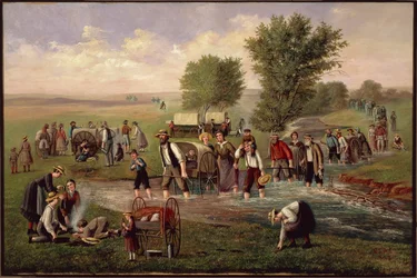La société Handcart, Carl Christian Anton Christensen (1832-1912)