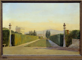 Les jardins de la Villa Albani