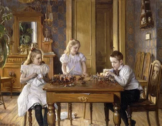 La Bataille, 1900