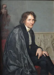 Portrait du sculpteur Bertel Thorvaldsen 1770-1844, 1814