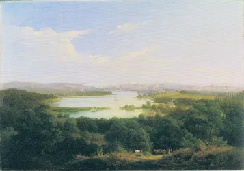 vue du Kirchberg (colline de l