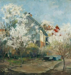 Vue du studio