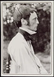Portrait de Heinrich Vogeler (1872-1942) 1898