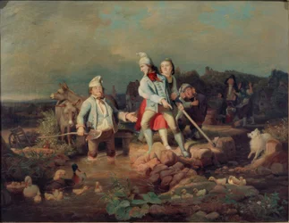 Meuniers en dispute