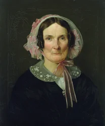 Barbara Heckius, 1847 (paire de 144511)