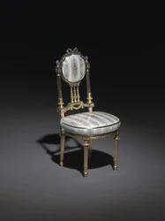 Chaise miniature, 1896-1906
