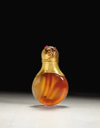 Flacon à parfum, marque de maître d