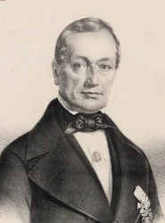 Portrait du compositeur Heinrich August Neithardt 1793-1861, vers 1850