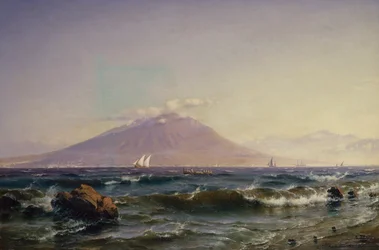 La baie de Naples
