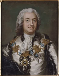 Portrait du comte Anders Johan von Hopken, homme d