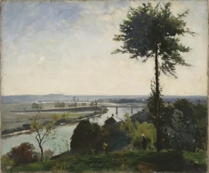 Suédois :  Trädet och flodkröken III (Bois-le-Roi)
 L