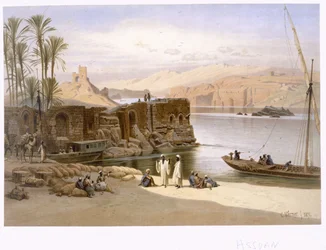 Assouan, 1871