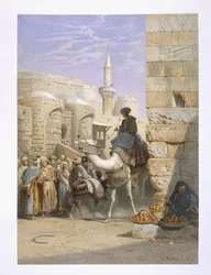 Vie de rue au Caire