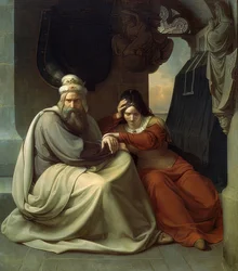 Le couple royal en deuil