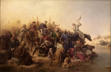 Les croisés dans le désert
