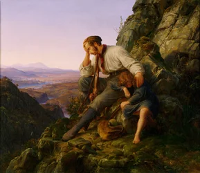 Le brigand et son enfant, 1832