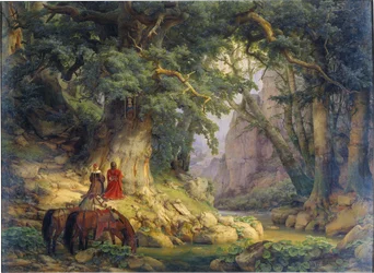 Le chêne millénaire