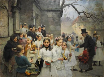 Après la première communion