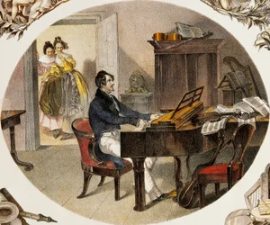 Professeur de musique