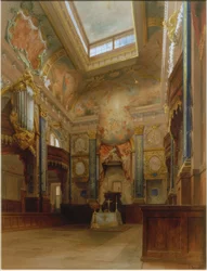 Chapelle du château de Charlottenburg