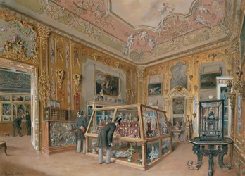 Le cabinet doré