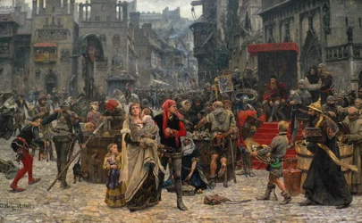 Valdemar IV Atterdag tenant Visby en rançon