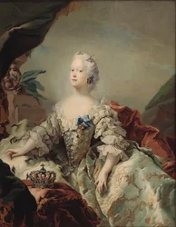 Louise de Grande-Bretagne, Reine du Danemark